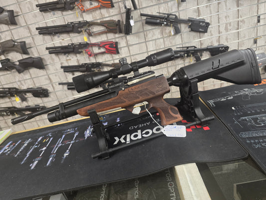 USED Kral NP-02 .22 PCP RIFLE SH031026003