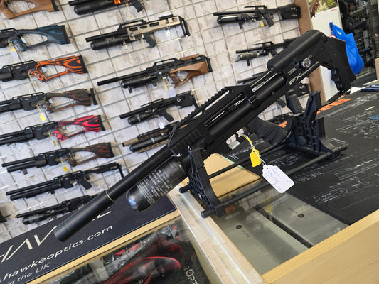 USED FX Maverick Saber Tactical .177 PCP RIFLE SH130326006