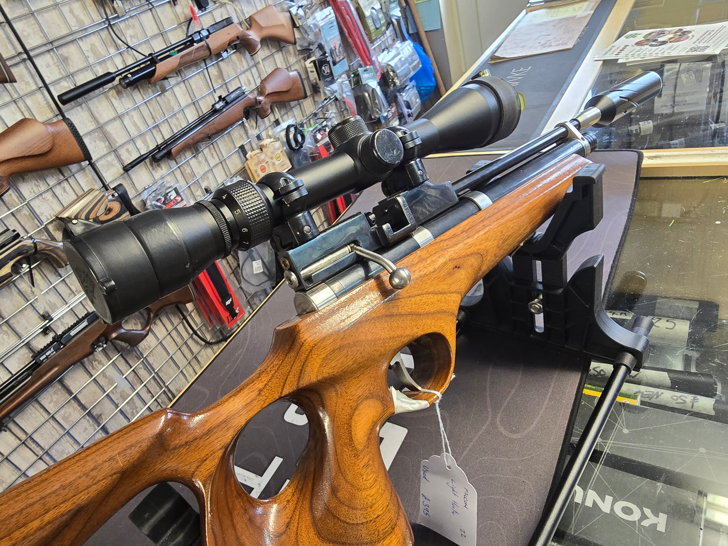 USED Falcon Light Hunter .22 PCP RIFLE SH280226003