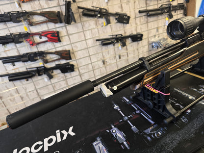 USED Weihrauch HW100s Laminated .177 PCP RIFLE SH110926008