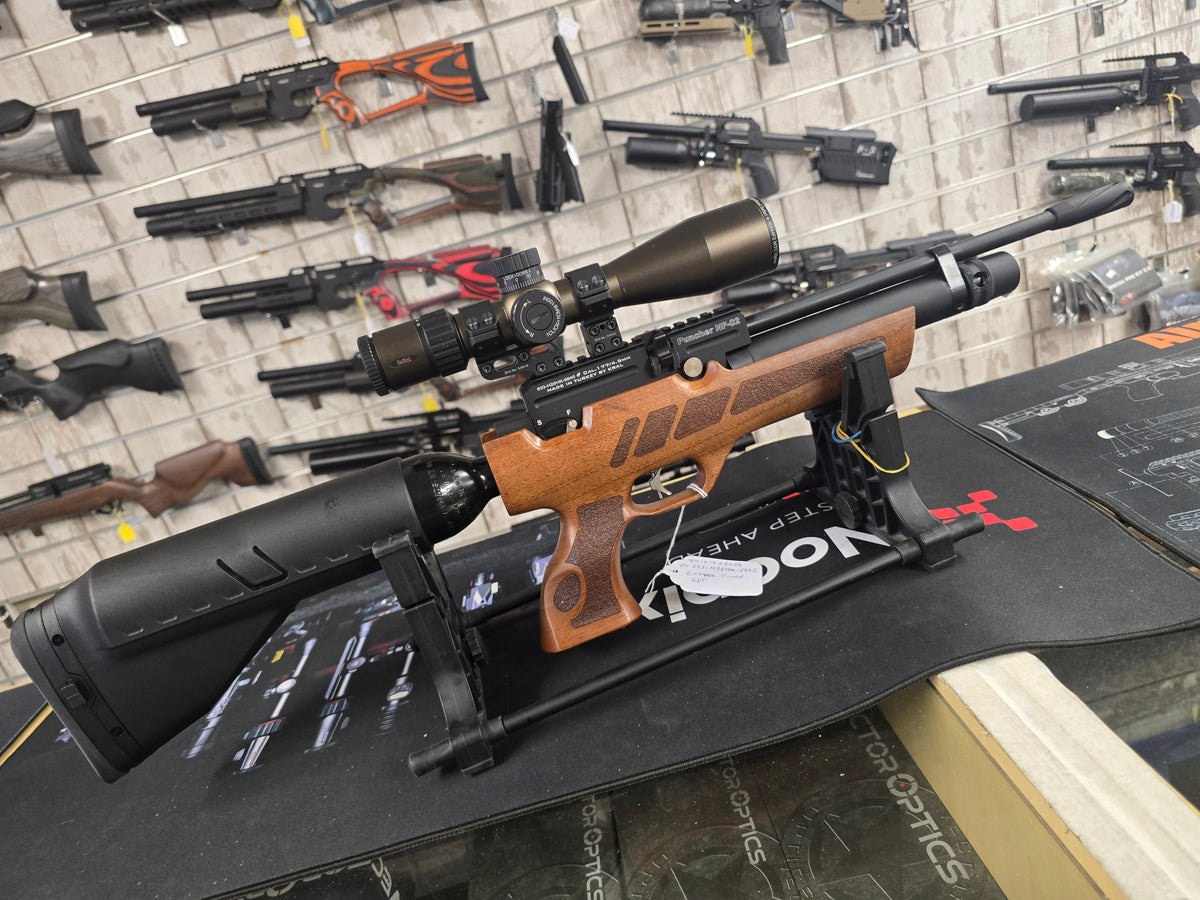 USED Kral NP-02 .177 PCP RIFLE SH101026004