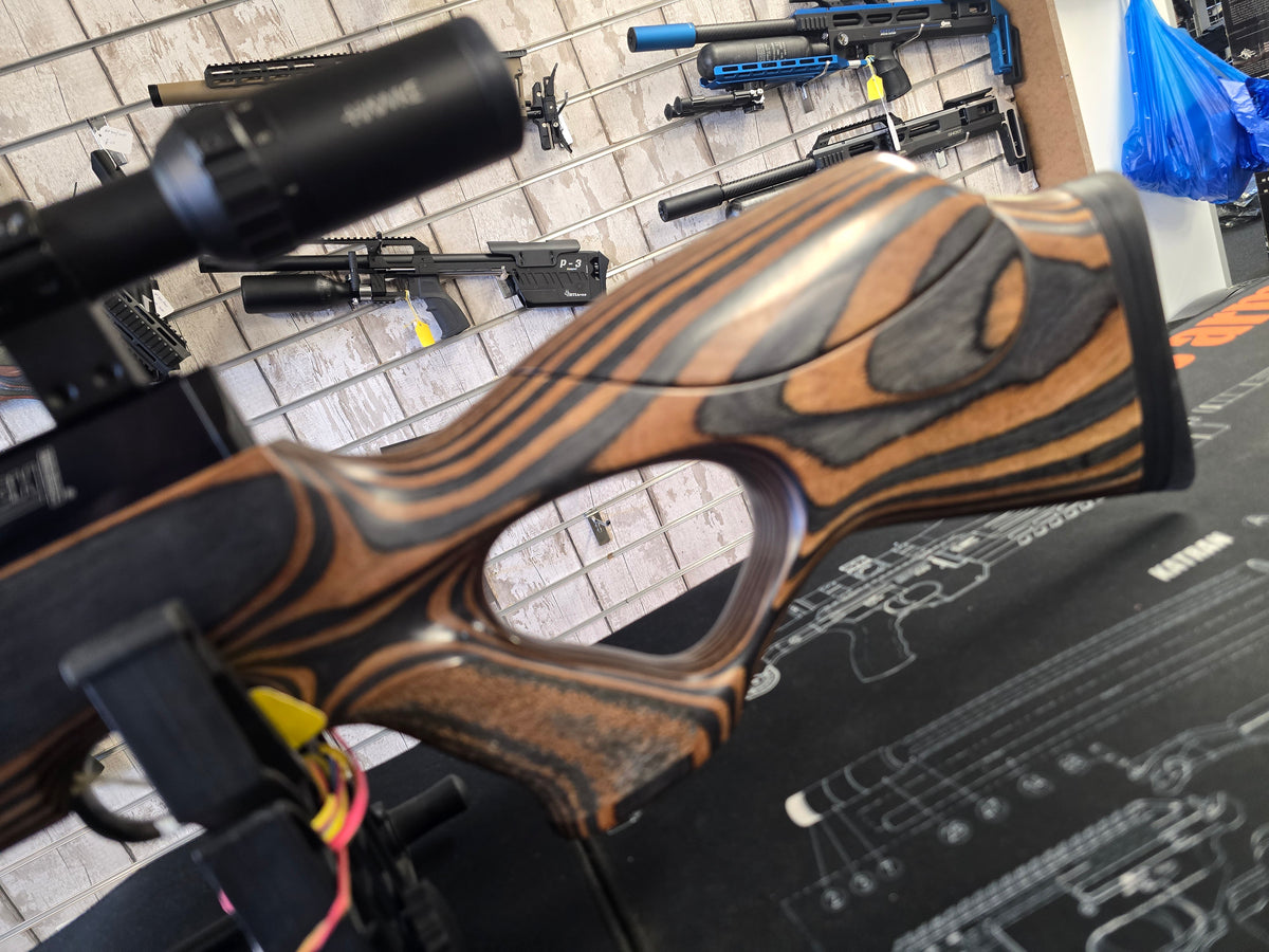 USED Weihrauch HW100 .177 PCP RIFLE SH110926008