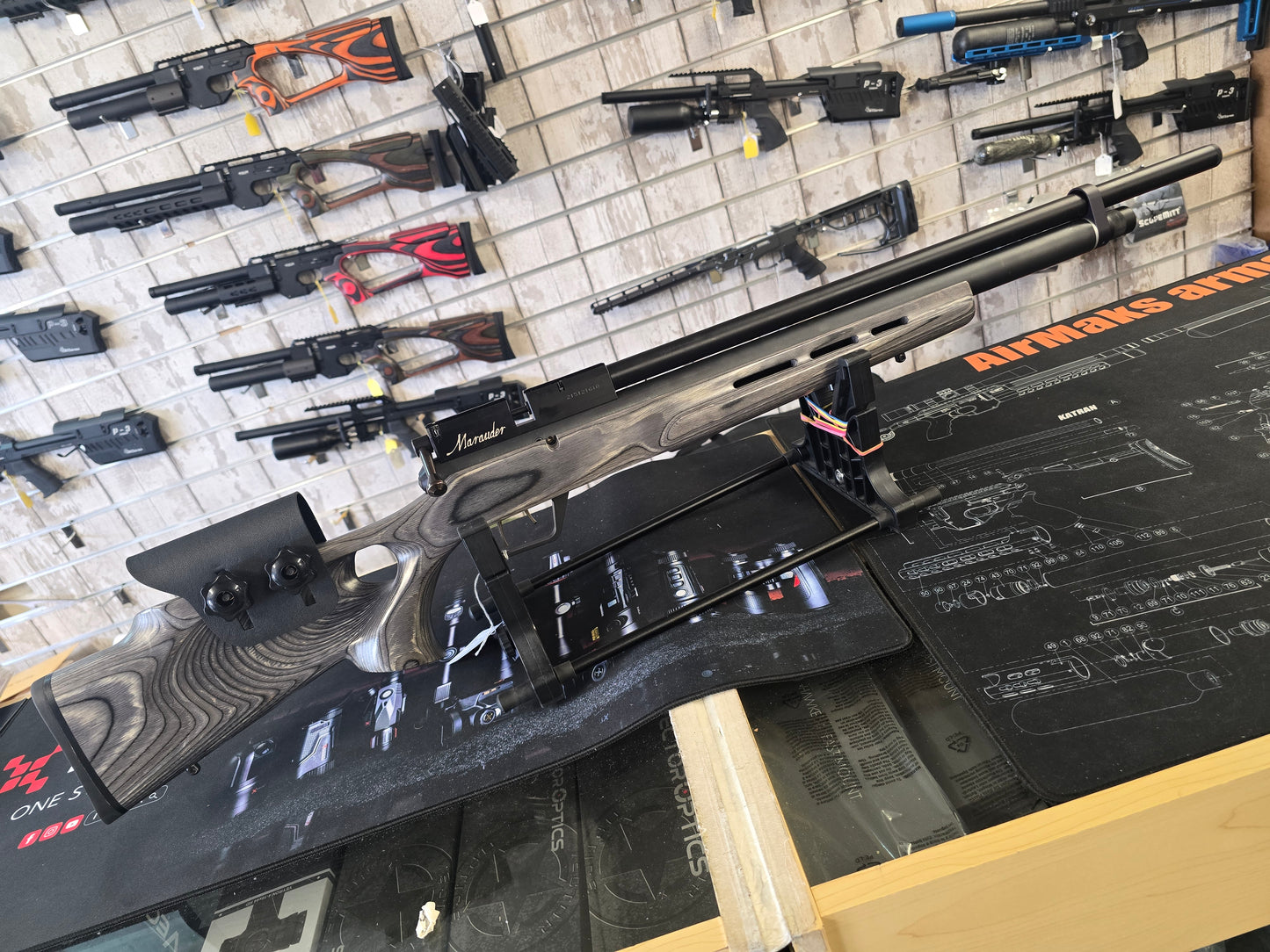 USED Benjamin Marauder .22 PCP RIFLE SH210826005