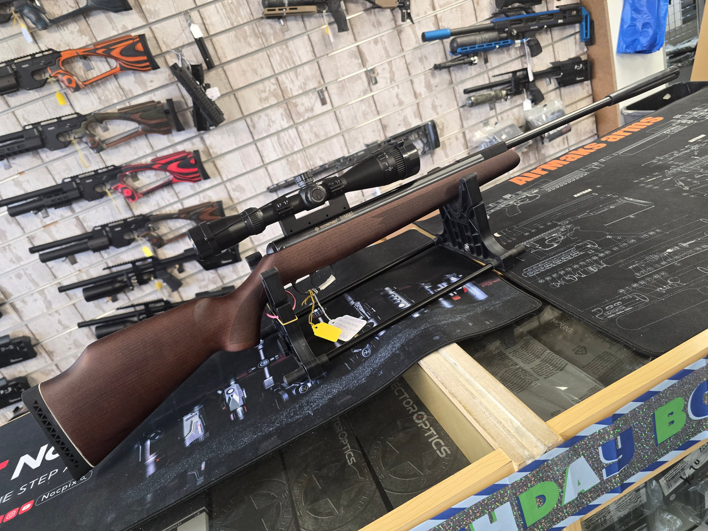USED Crosman Summit .177 Spring RIFLE SH130826005