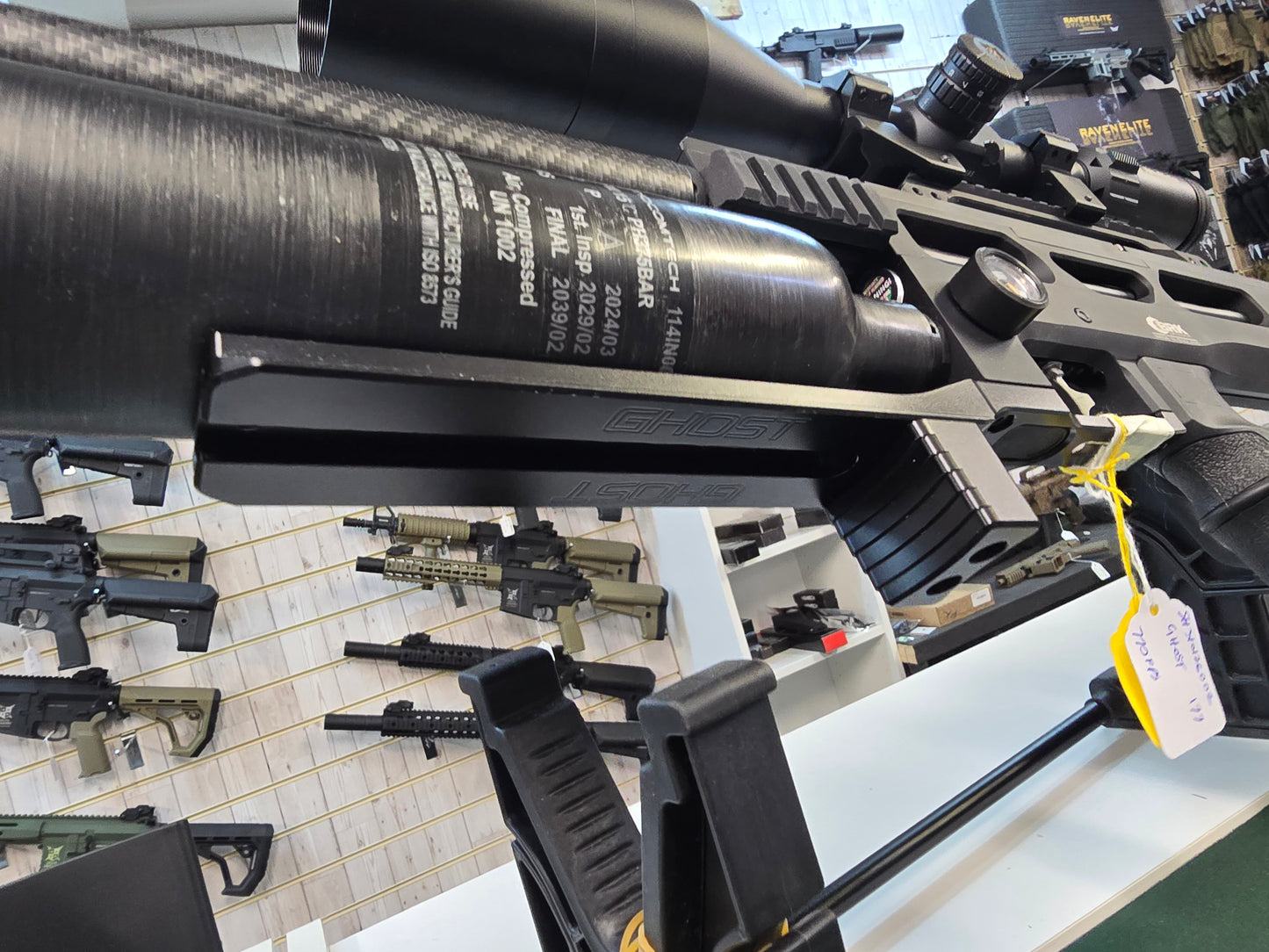 USED Brocock Ghost .177 PCP RIFLE SH310126002