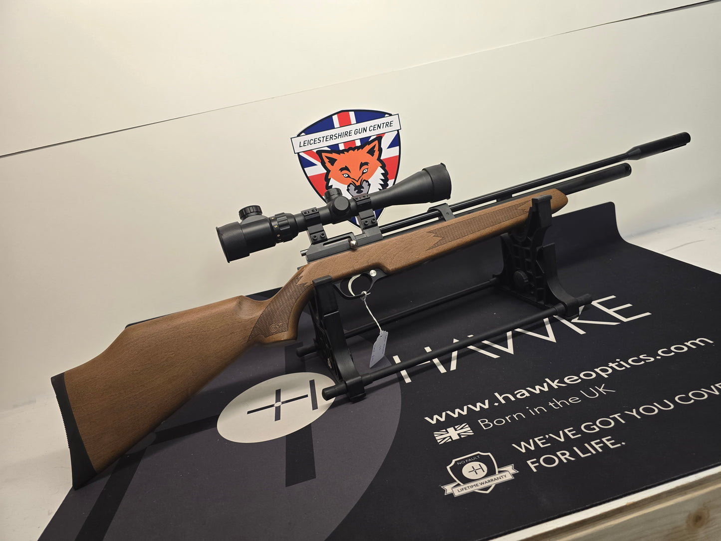 USED SMK Victory PR900W .22 PCP RIFLE SH120625004