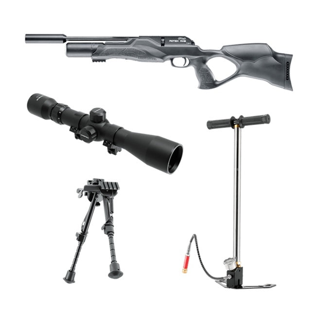 Umarex Walther Rotex RM8 .22 PCP Airgun Package