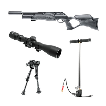 Umarex Walther Rotex RM8 .22 PCP Airgun Package