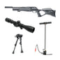 Umarex Walther Rotex RM8 .22 PCP Airgun Package