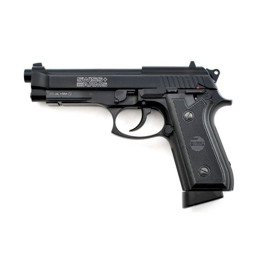 Swiss Arms SA P92 C02 Blk 4.5mm Air Pistol